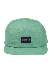 Mikey 5 Panel Hat - Squigg / Vert View 3