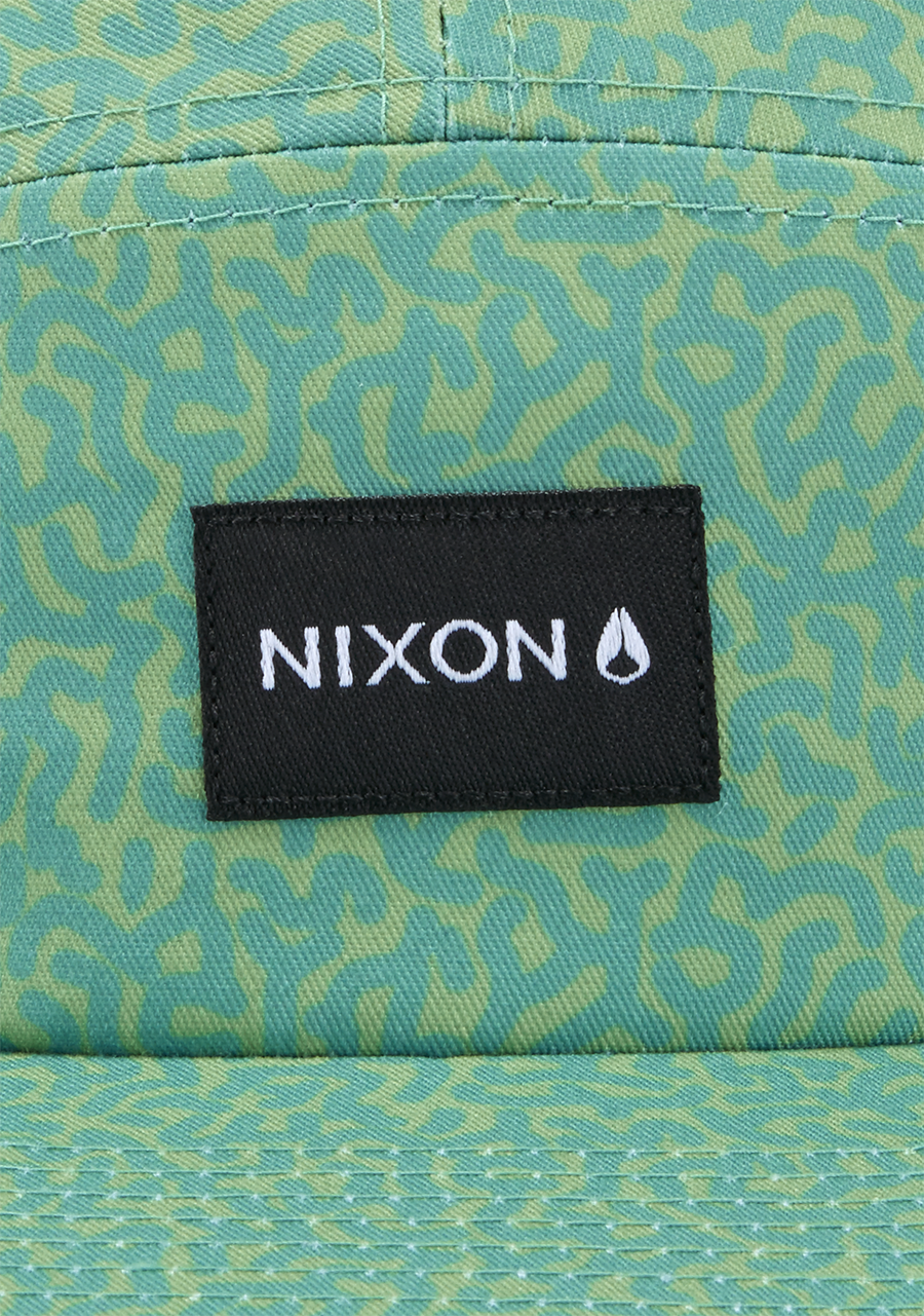 Mikey 5 Panel Hat - Squigg / Vert View 4