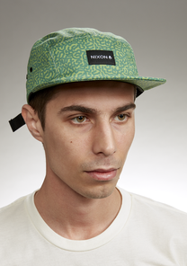Mikey 5 Panel Hat - Squigg / Vert View 5