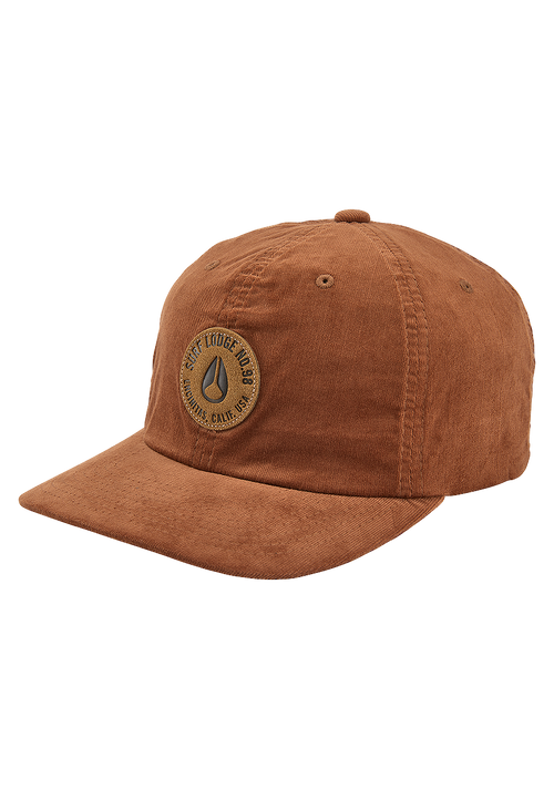 Casquette Velours Seaside - Honey Brown