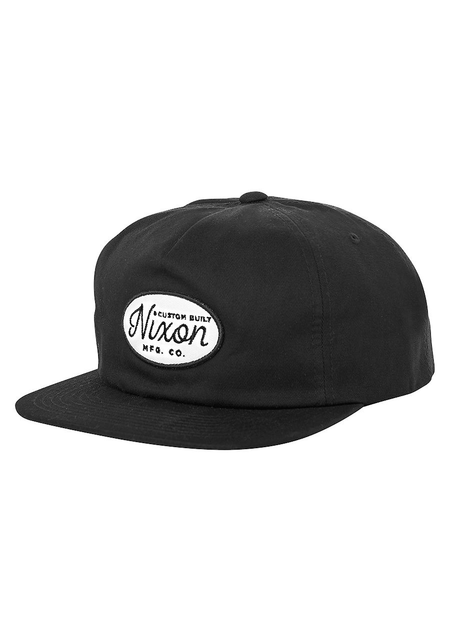 Casquette Coton Axle - Noir View 1