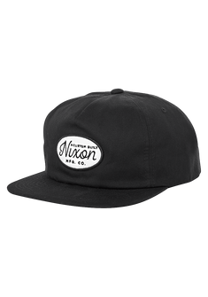 Casquette Coton Axle - Noir