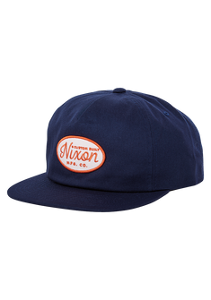 Casquette Coton Axle - Bleu marine