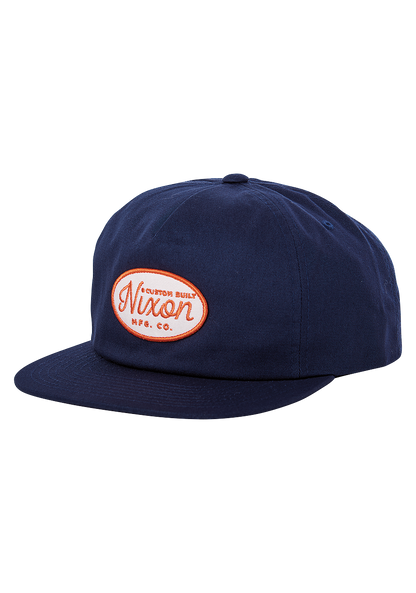 Casquette Coton Axle - Bleu marine View 1