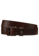 Ceinture Cuir Americana - Marron foncé