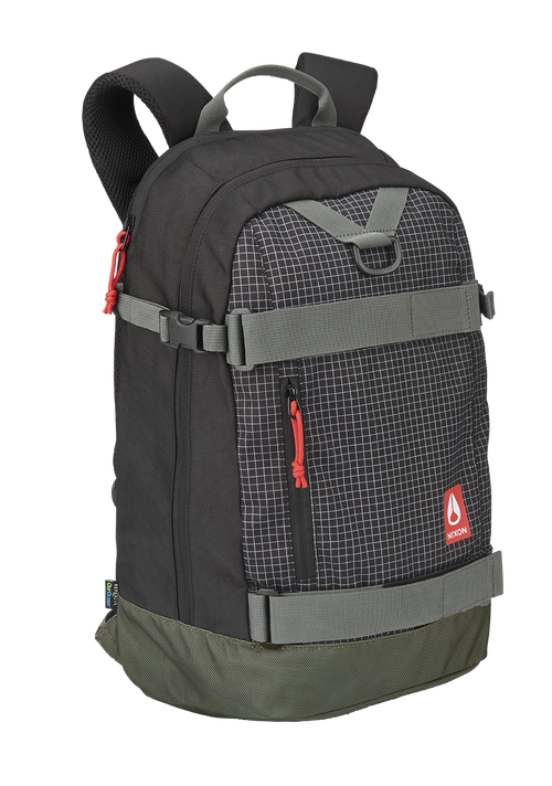 Gamma Backpack - Black / Charcoal