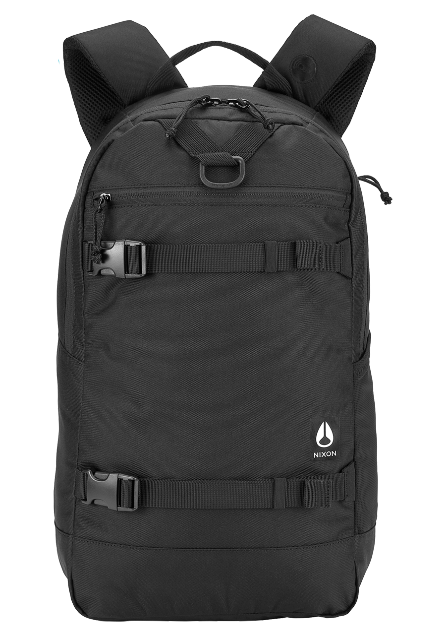 Rijac Backpack Ransack Backpack | Black | REPREVE Recycled Plastic Bottles – Nixon CA
