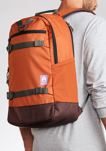 Ransack Backpack - Vintage Orange Multi View 8