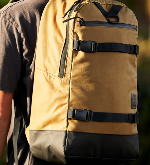 Ransack Backpack - Millerain Tan / Black