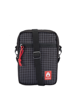 Sacoche Stash - Noir / rouge