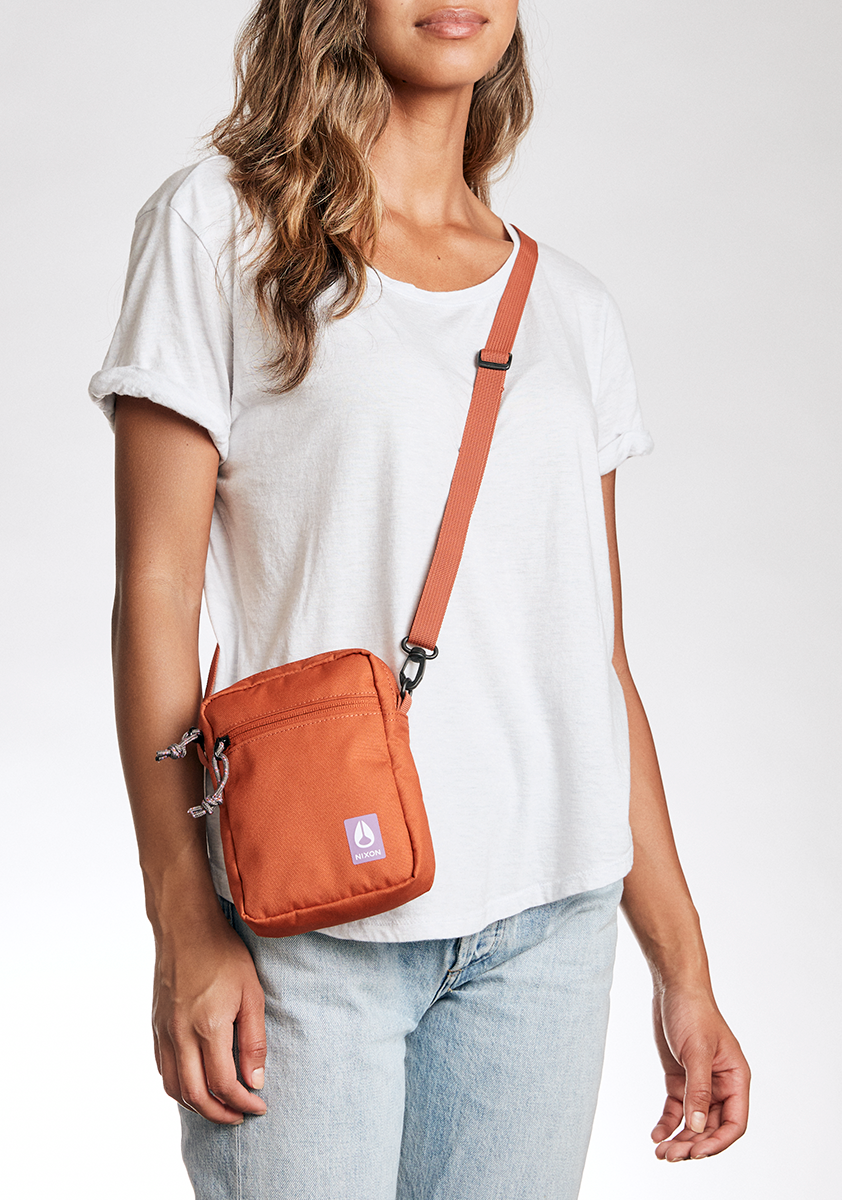 Stash Bag - Vintage Orange View 6