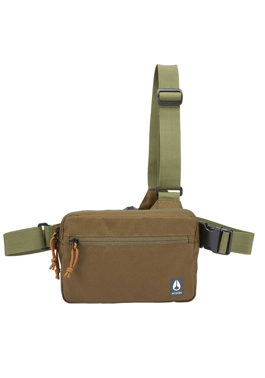 Bandit Bag | Dark Olive | REPREVE Recycled Plastic Bottles – Nixon CA