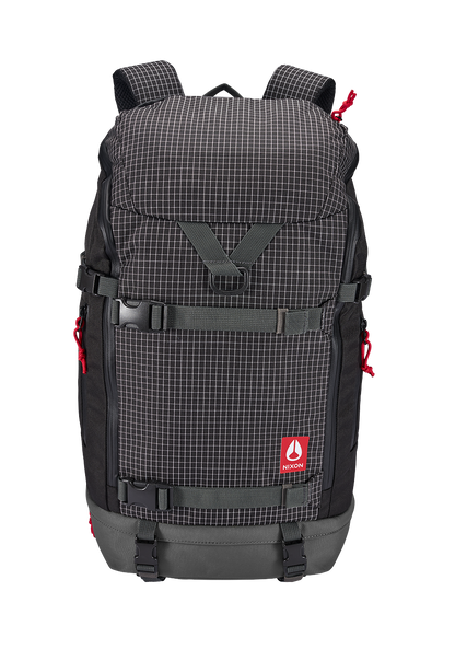 Hauler 35L Backpack - Black / Charcoal View 1