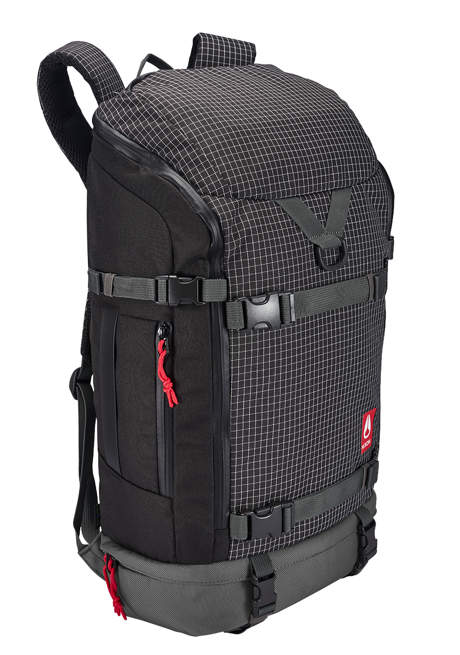 Hauler 35L Backpack | Black / Charcoal | REPREVE Recycled Plastic