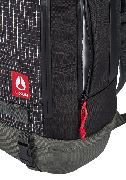 Hauler 35L Backpack - Black / Charcoal View 9