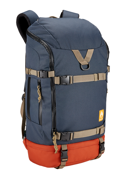 Hauler 35L Backpack in Navy/Multi View 5