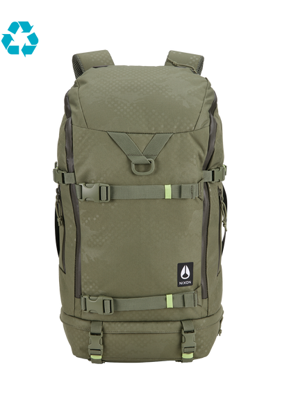 Sac à Dos Hauler 35L - Vert olive camouflage View 1