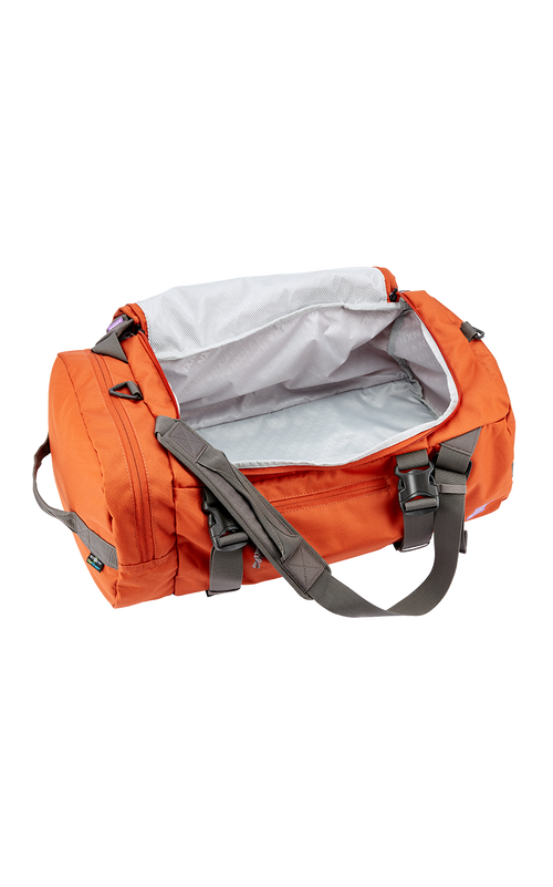 Escape 45L Duffel - Vintage Orange Multi