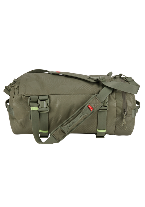 Sac Duffel Escape 45L - Vert olive camouflage