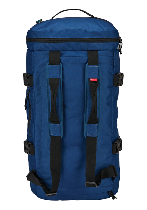 Sac Duffel Escape 60L - Bleu marine / noir