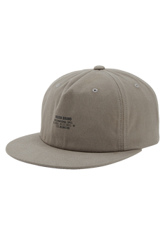 Casquette Strapback Fatigue - Vert olive