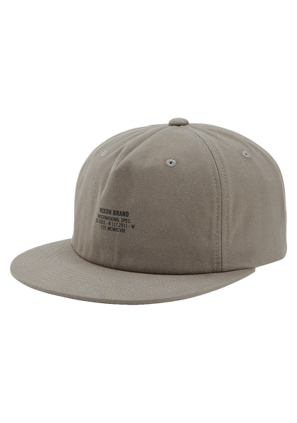 Casquette Strapback Fatigue - Vert olive View 1