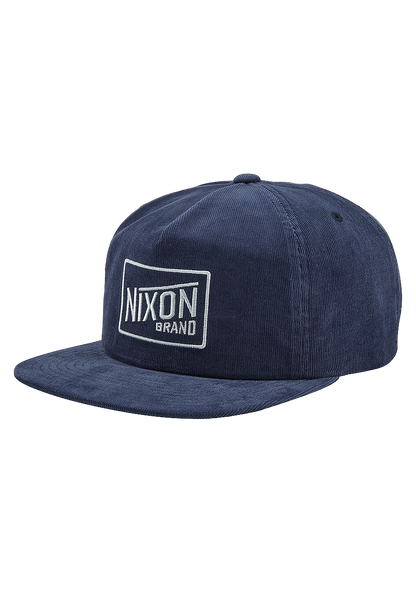 Arigato Snapback Hat - Navy View 1