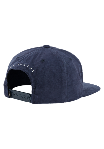 Arigato Snapback Hat - Navy View 2