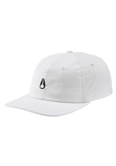 Casquette Snapback Agent - White / Black