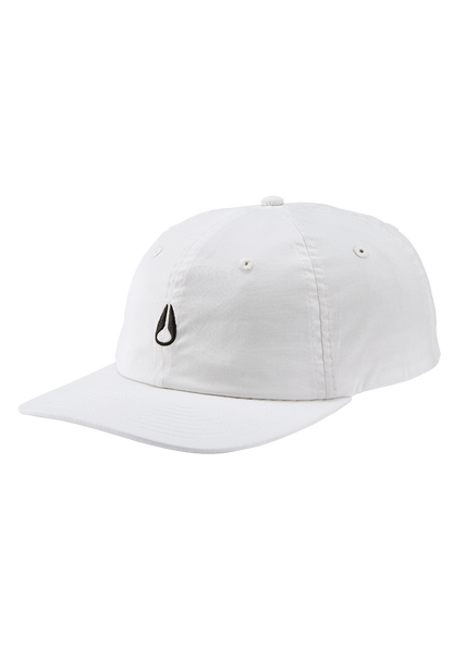 Casquette Snapback Agent - White / Black View 1