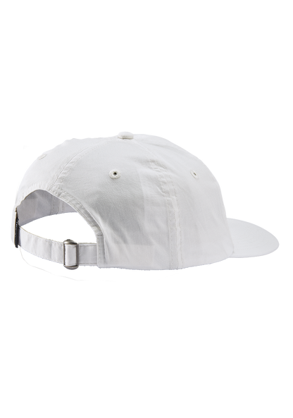 Casquette Snapback Agent - White / Black View 2