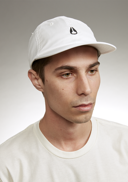 Casquette Snapback Agent - White / Black View 5