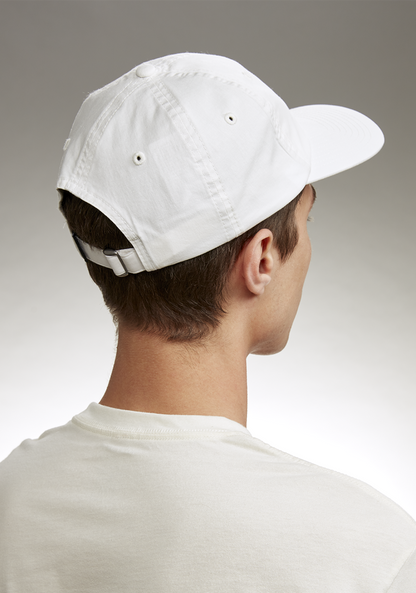 Casquette Snapback Agent - White / Black View 6