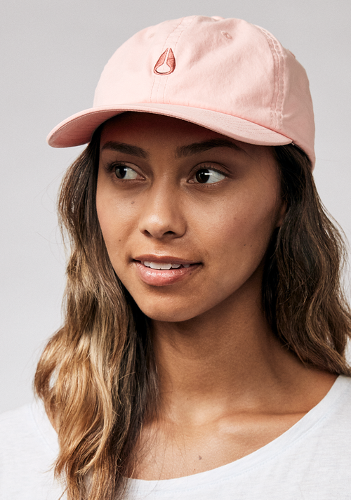 Casquette Snapback Agent - Rose pâle