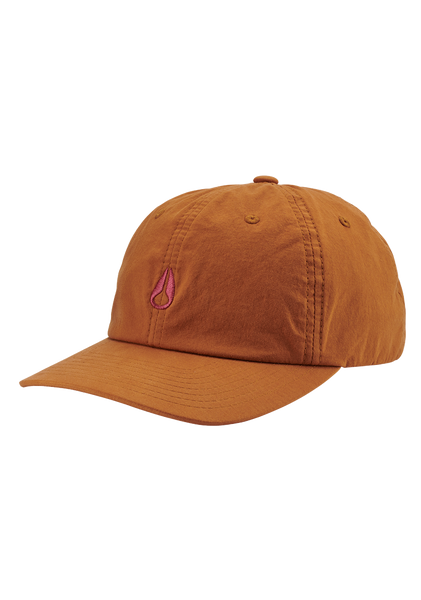 Agent Strapback Hat | Brown / Orchid – Nixon CA