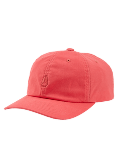 Agent Strapback Hat - Coral