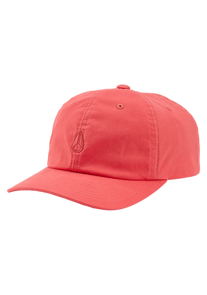 Agent Strapback Hat - Coral View 1