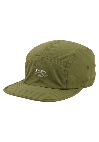 Casquette 5 Panel Crush Reversible - Olive / Volt View 1