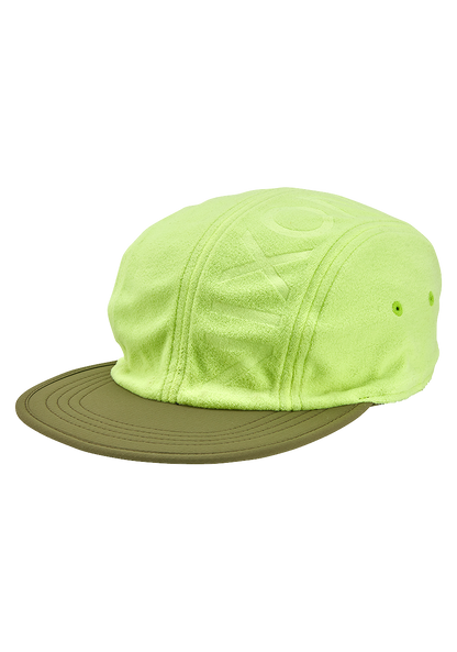 Casquette 5 Panel Crush Reversible - Olive / Volt View 3