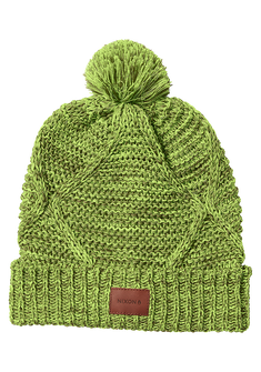 Bonnet Pompon Julian - Olive / Volt