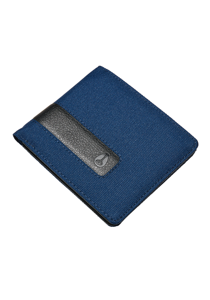 Showoff Wallet - Navy / Black View 1