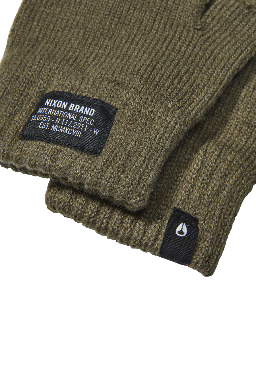 Drifter Gloves - Olive View 3