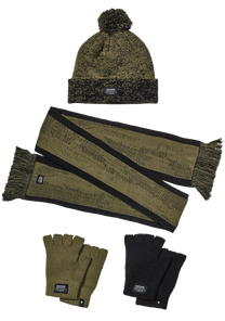 Drifter Gloves - Olive View 4