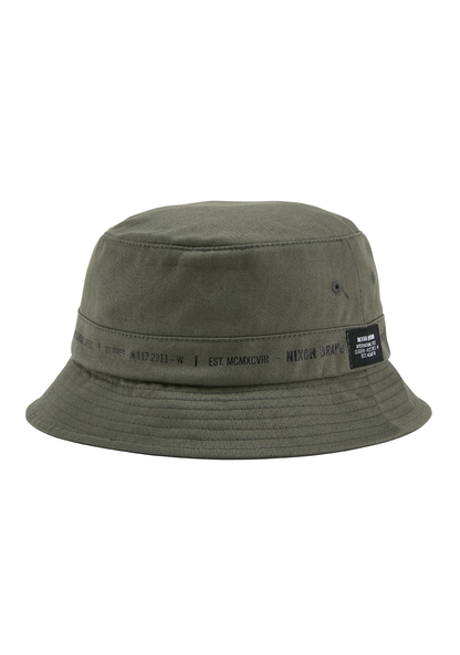 Murray Bucket Hat - Olive View 1