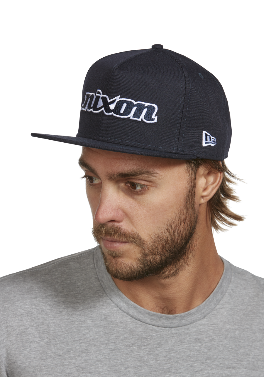 Casquette Snapckback Ninetyeight - Bleu marine View 6