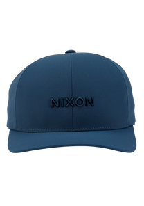 Casquette Delta FlexFit - Bleu horizon View 3