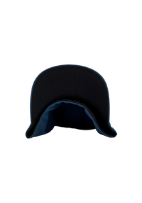 Casquette Delta FlexFit - Bleu horizon View 4