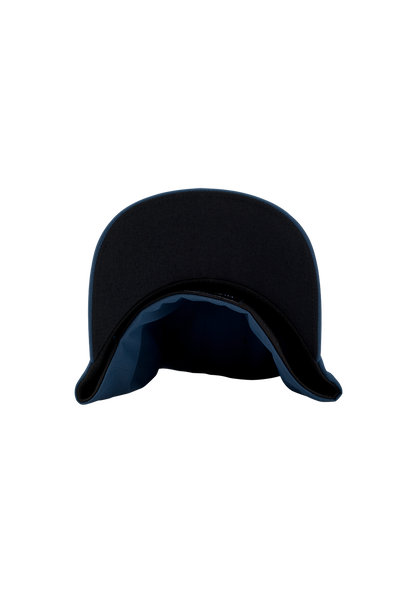 Casquette Delta FlexFit - Bleu horizon View 4