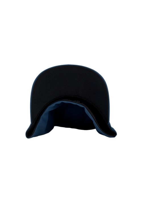 Casquette Delta FlexFit - Bleu horizon