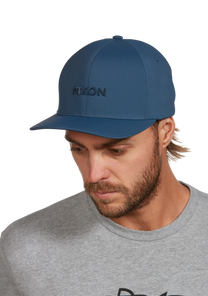 Casquette Delta FlexFit - Bleu horizon View 6